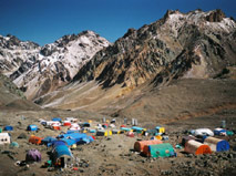 Trekking Aconcagua with Patagonia Adventure Trip at Mendoza, Argentina