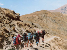 Hiking Chiyayoc - Trekking Puna with Patagonia Adventure Trip