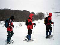 Winter hike in Bariloche with Patagonia Adventure Trip