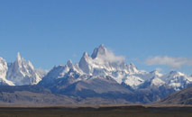 Chalten, Mt Fitz Roy & Cerro Torre, Patagonia, Argentina -
Patagonia Adventure Trip: Outdoor travel trekking Patagonia