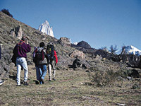 Atacama,  Quebrada de Humahuaca and Patagonia, hiking with Patagonia Adventure Trip at Chile and Argentina