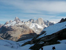 Paso Marconi - Patagonia Adventure Trip: Outdoor travel trekking Patagonia Ice Cap - Glacier trekking in Patagonia, Argentina