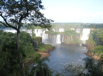 Iguazu Falls - Outdoor travel adventure with Patagonia Adventure Trip at Misiones, Argentina