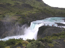 Patagonia Adventure Trip: Outdoor travel hiking Patagonia - Hiking at Torres del Paine, Patagonia, Chile