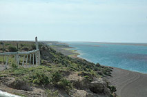 Atlantic Ocean at Peninsula Valdes - Patagonia Adventure Trip