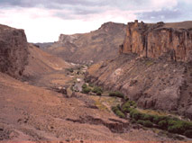 Patagonia Adventure Trip: Rio Pinturas canyon - Cueva de las Manos